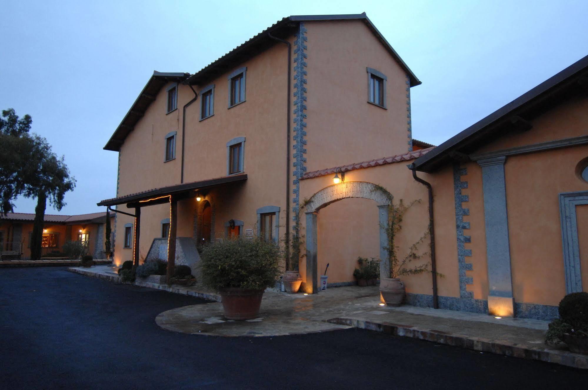 ホテル Casale Certosa Pavona エクステリア 写真